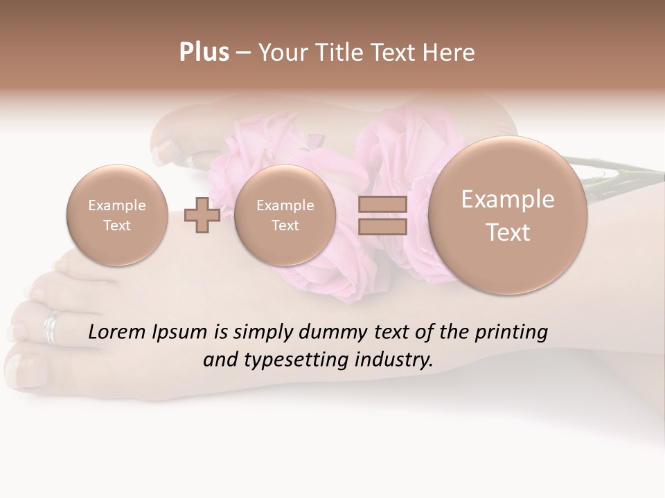 Hygiene Spa Skin PowerPoint Template