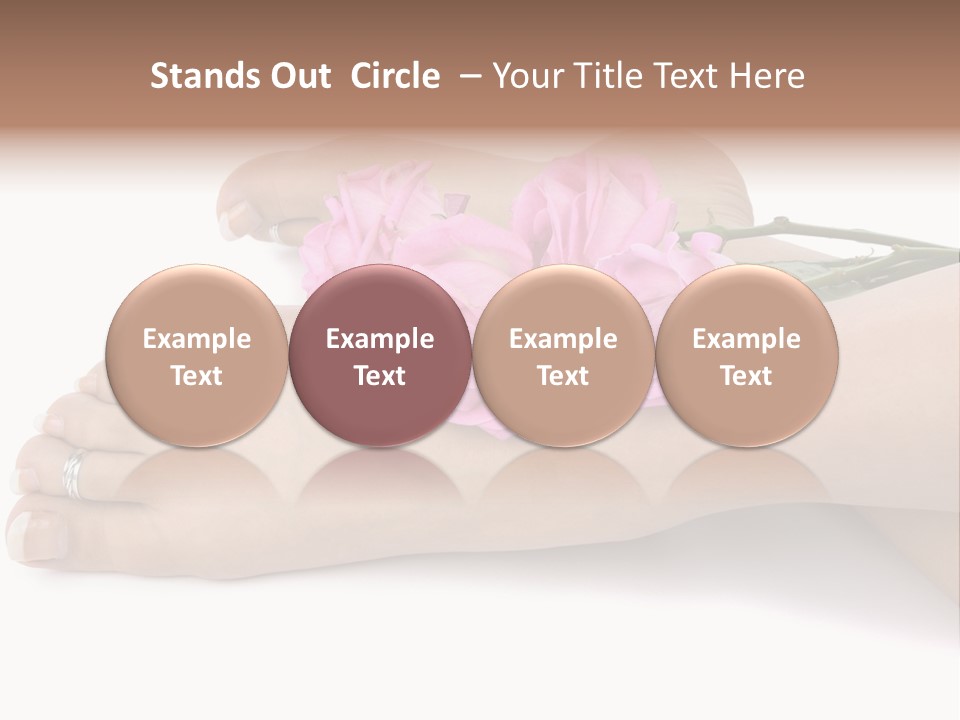 Hygiene Spa Skin PowerPoint Template