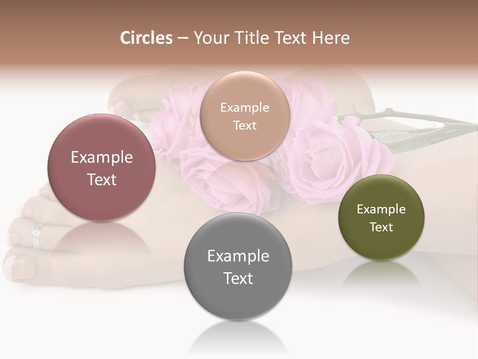 Hygiene Spa Skin PowerPoint Template