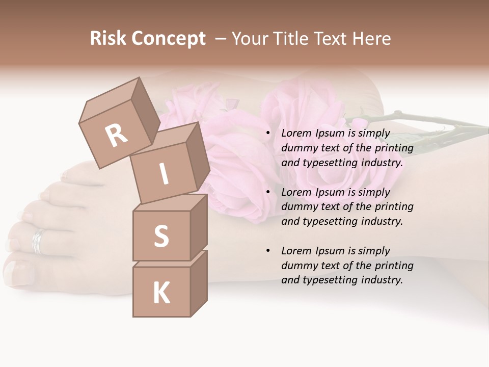 Hygiene Spa Skin PowerPoint Template