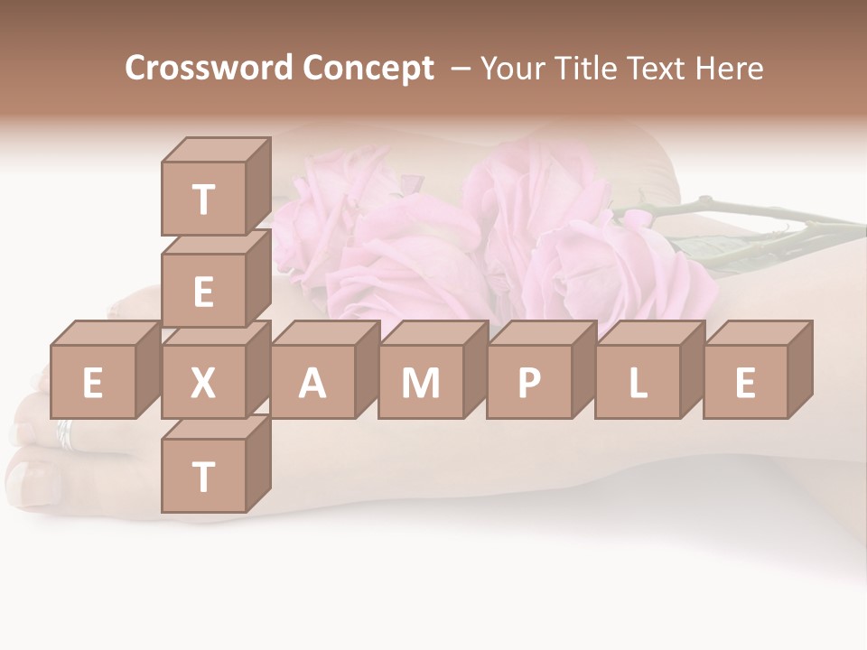 Hygiene Spa Skin PowerPoint Template