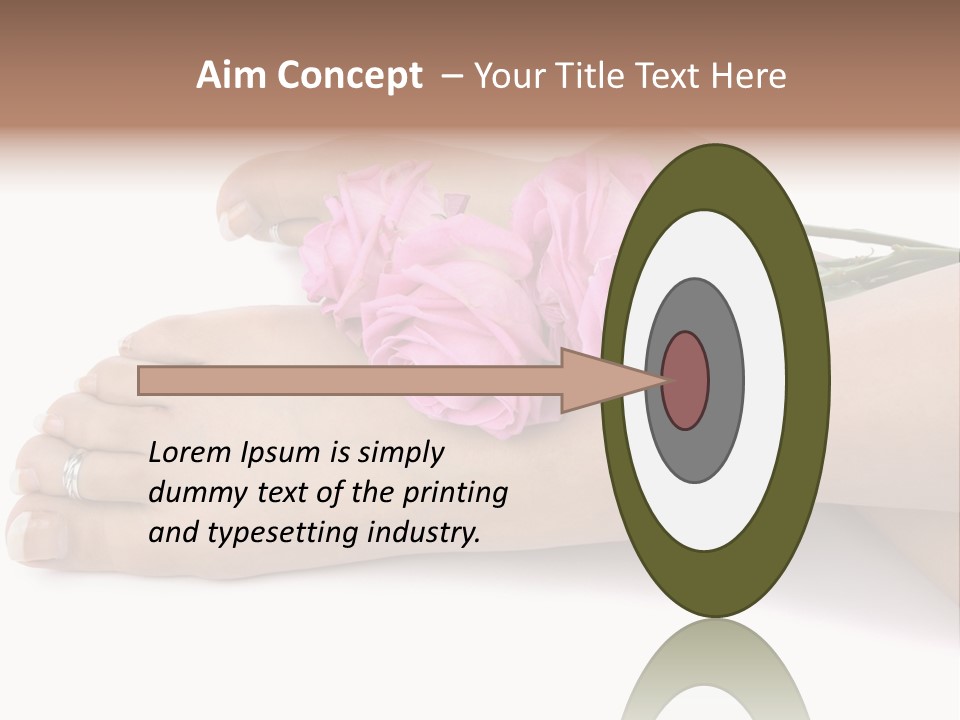 Hygiene Spa Skin PowerPoint Template