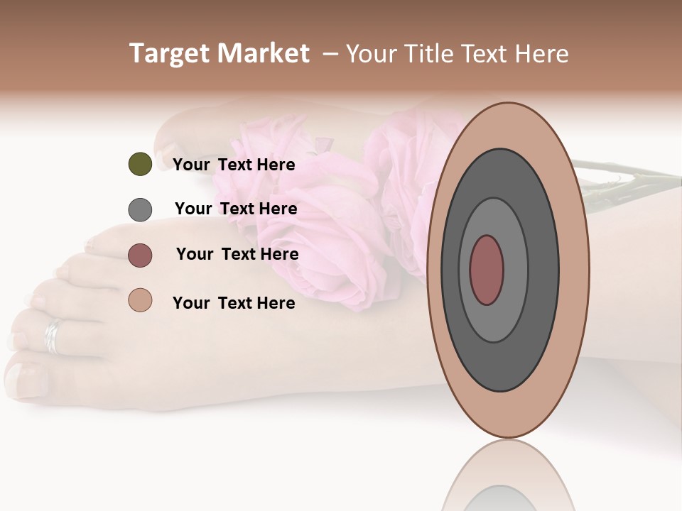 Hygiene Spa Skin PowerPoint Template