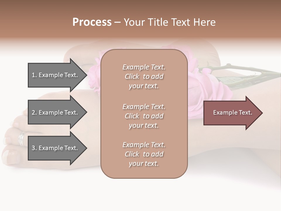 Hygiene Spa Skin PowerPoint Template