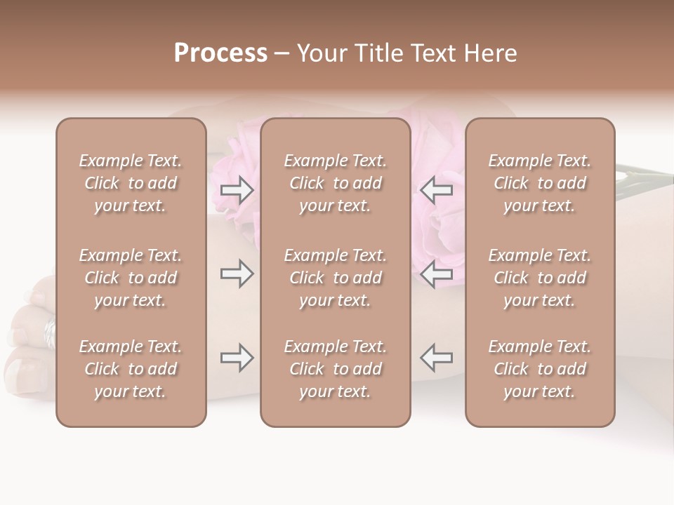 Hygiene Spa Skin PowerPoint Template