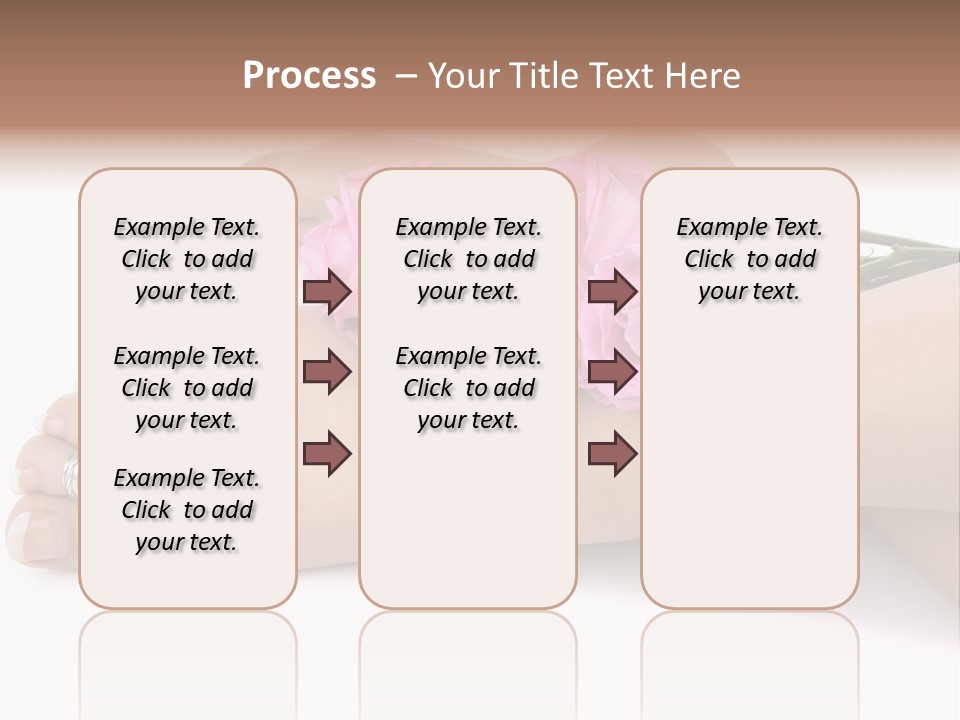 Hygiene Spa Skin PowerPoint Template