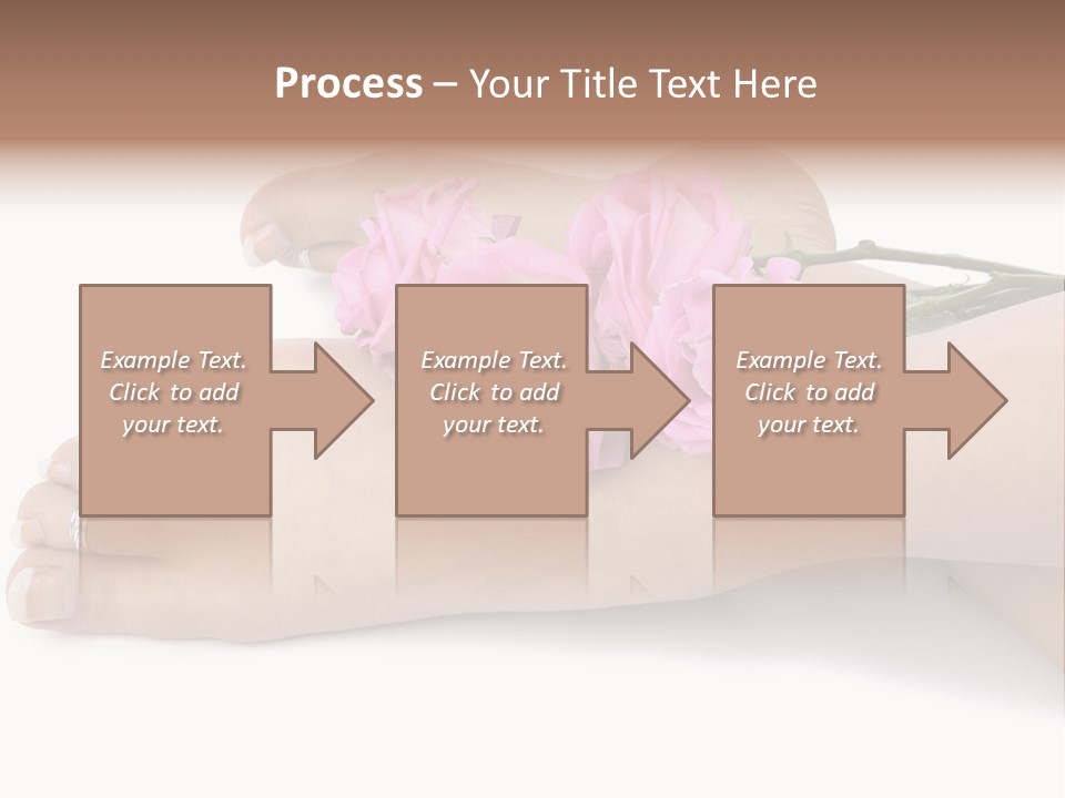Hygiene Spa Skin PowerPoint Template