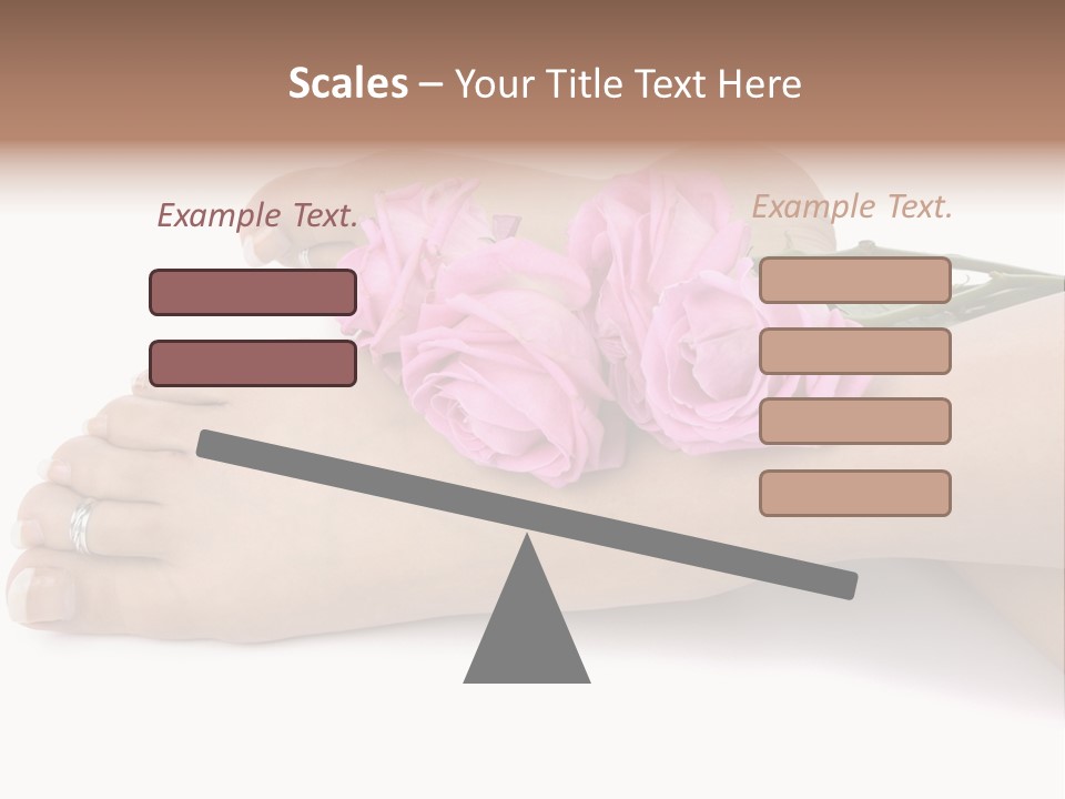 Hygiene Spa Skin PowerPoint Template