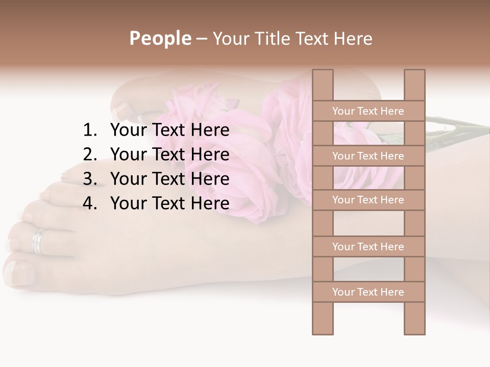 Hygiene Spa Skin PowerPoint Template