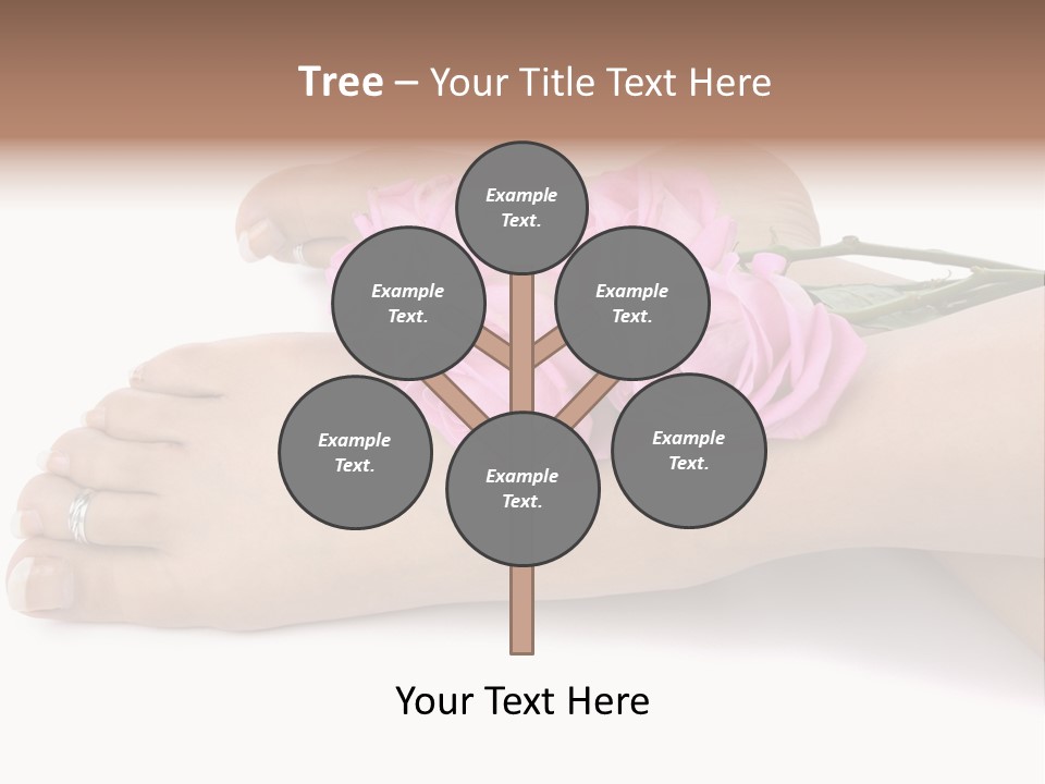 Hygiene Spa Skin PowerPoint Template