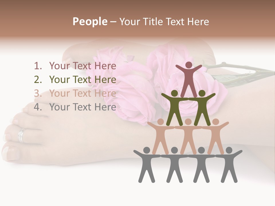 Hygiene Spa Skin PowerPoint Template