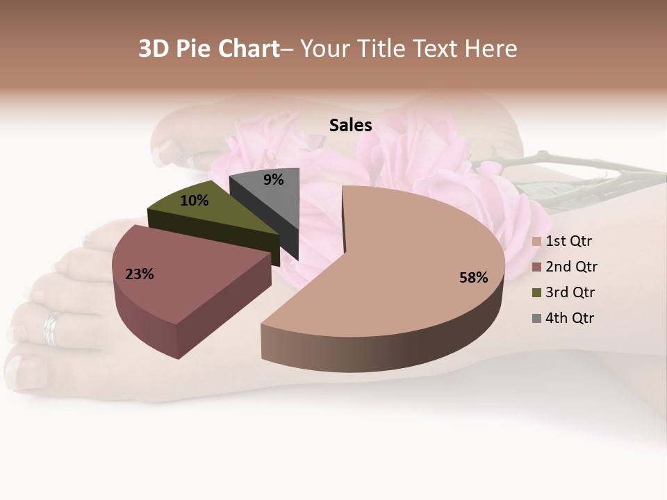Hygiene Spa Skin PowerPoint Template