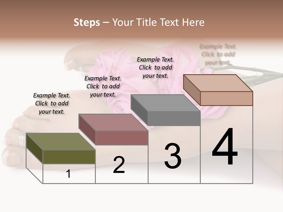 Hygiene Spa Skin PowerPoint Template