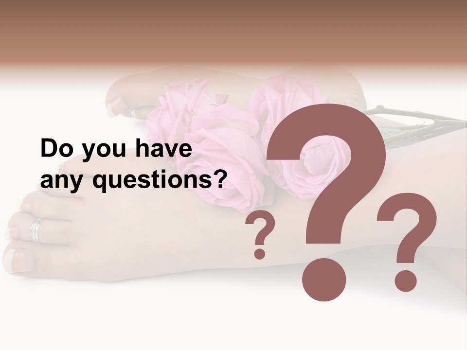 Hygiene Spa Skin PowerPoint Template