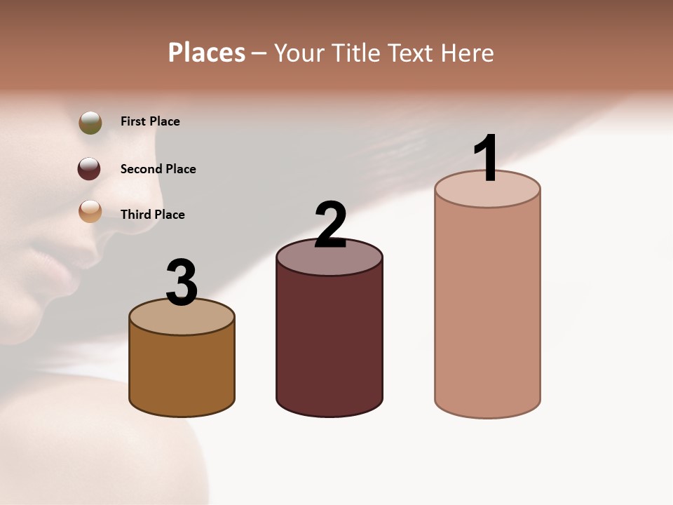 Beauty Healthy Elegance PowerPoint Template