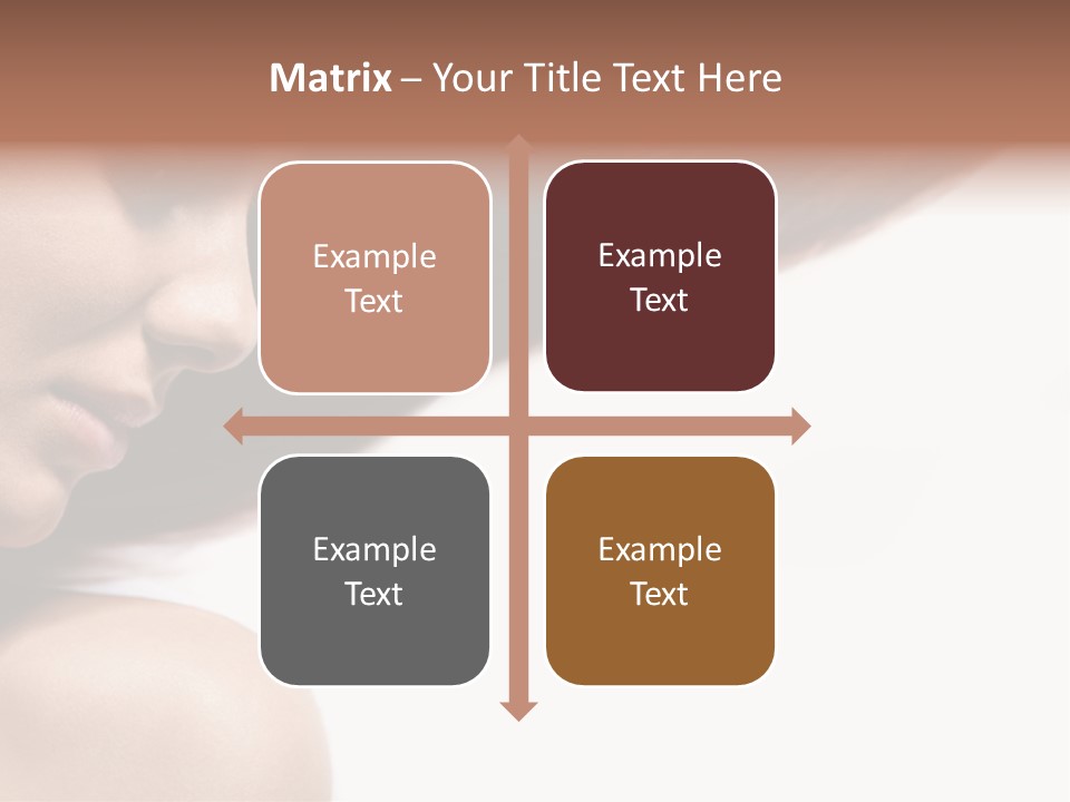 Beauty Healthy Elegance PowerPoint Template