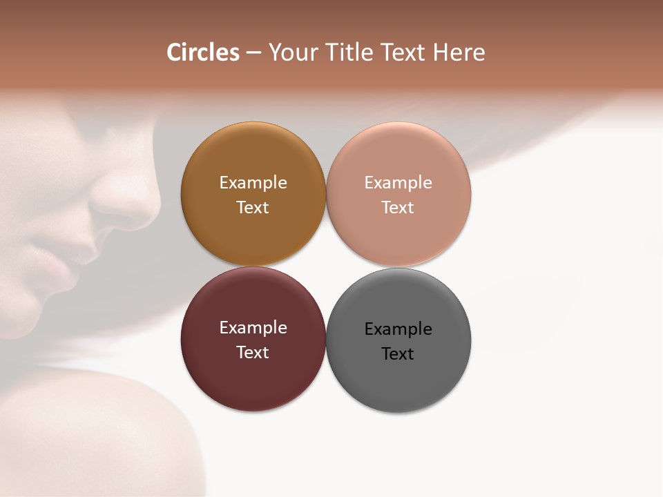 Beauty Healthy Elegance PowerPoint Template