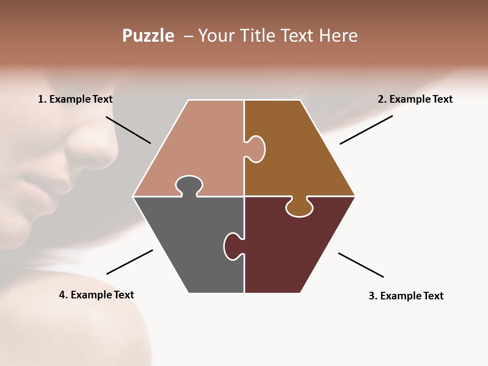 Beauty Healthy Elegance PowerPoint Template