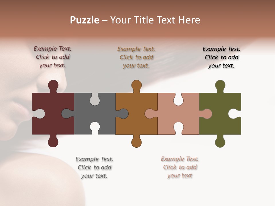 Beauty Healthy Elegance PowerPoint Template