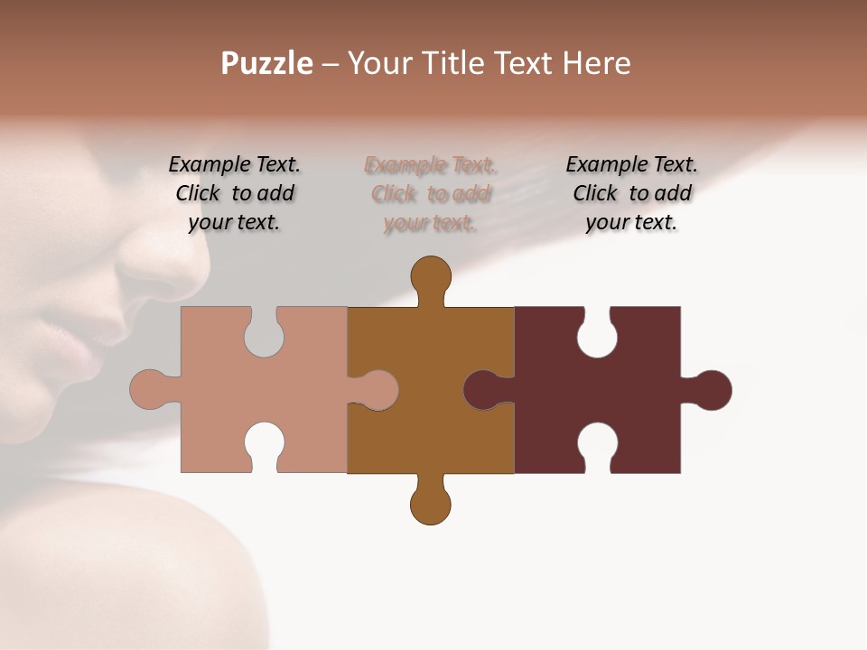 Beauty Healthy Elegance PowerPoint Template