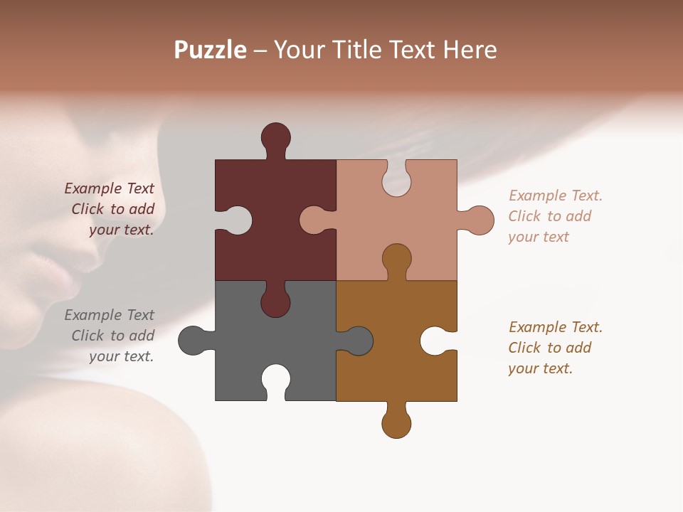 Beauty Healthy Elegance PowerPoint Template
