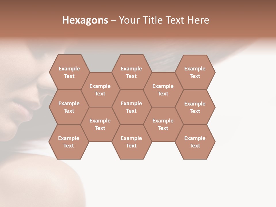 Beauty Healthy Elegance PowerPoint Template