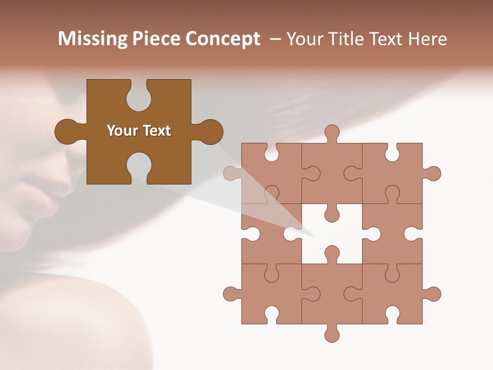 Beauty Healthy Elegance PowerPoint Template