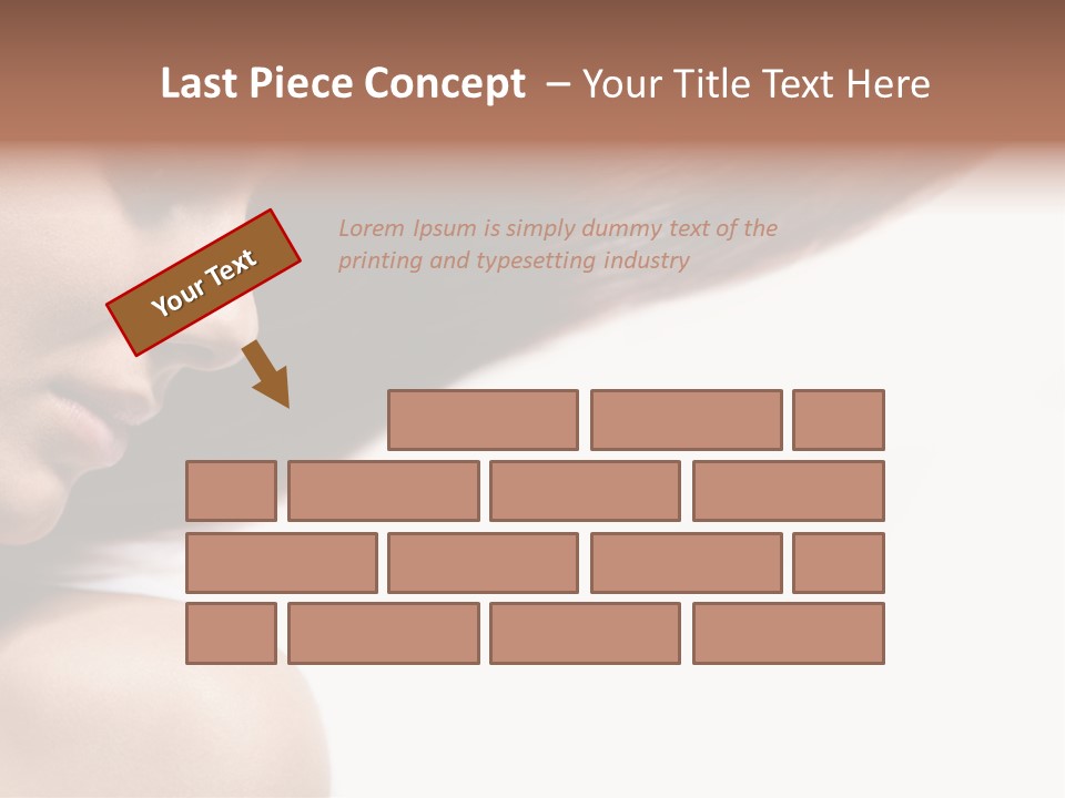 Beauty Healthy Elegance PowerPoint Template