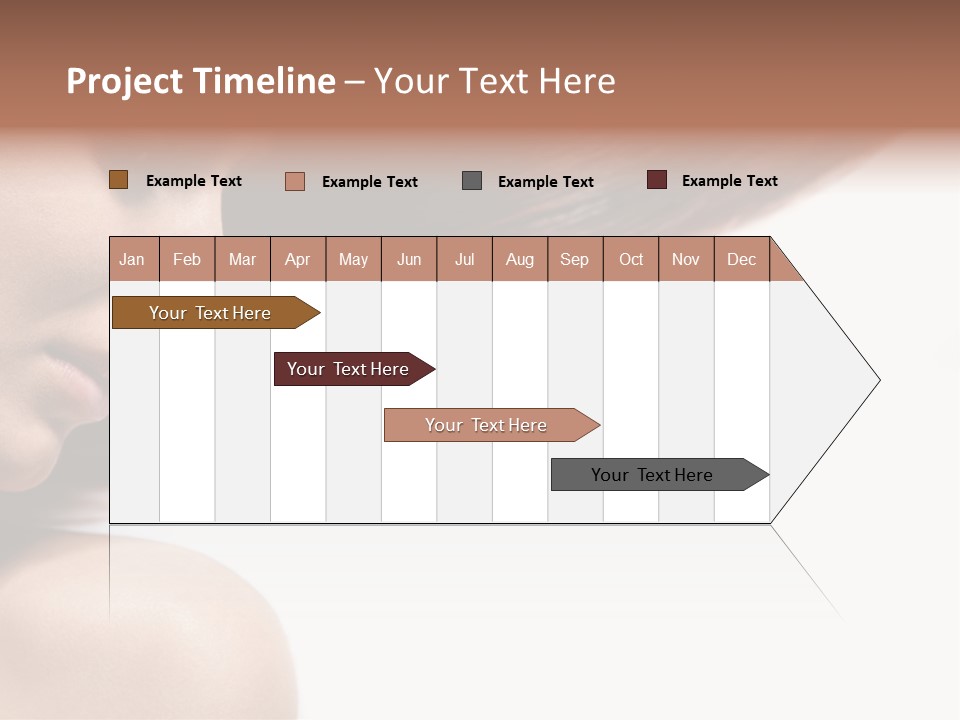 Beauty Healthy Elegance PowerPoint Template