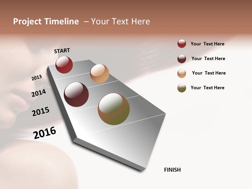 Beauty Healthy Elegance PowerPoint Template