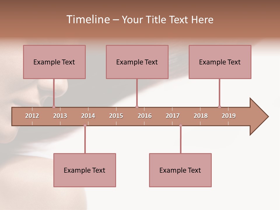 Beauty Healthy Elegance PowerPoint Template