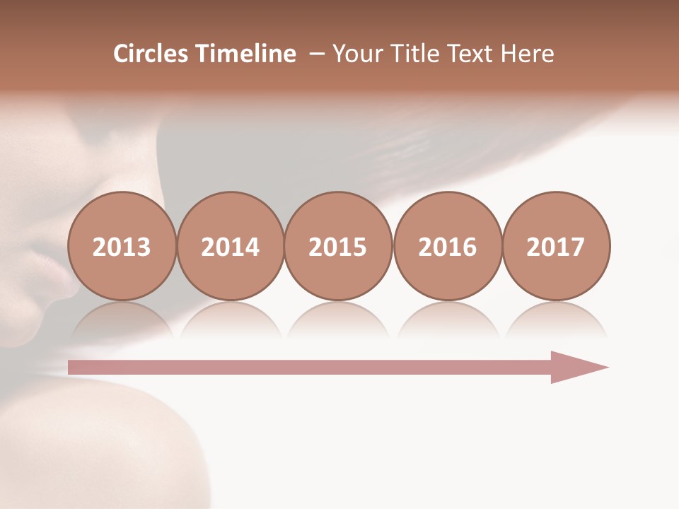 Beauty Healthy Elegance PowerPoint Template