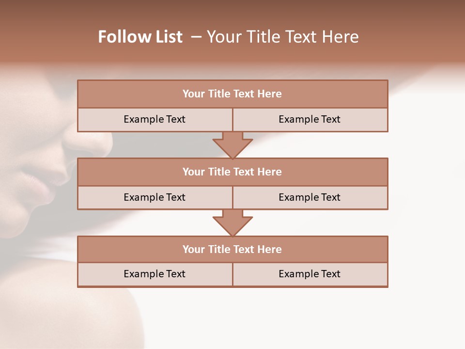Beauty Healthy Elegance PowerPoint Template