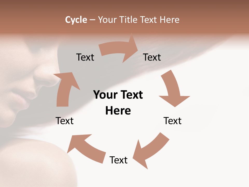 Beauty Healthy Elegance PowerPoint Template