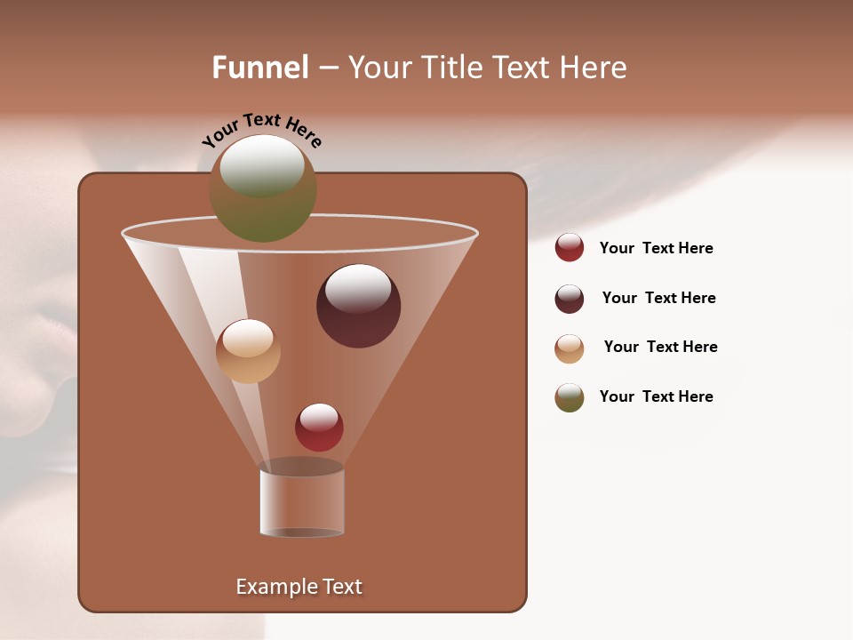Beauty Healthy Elegance PowerPoint Template