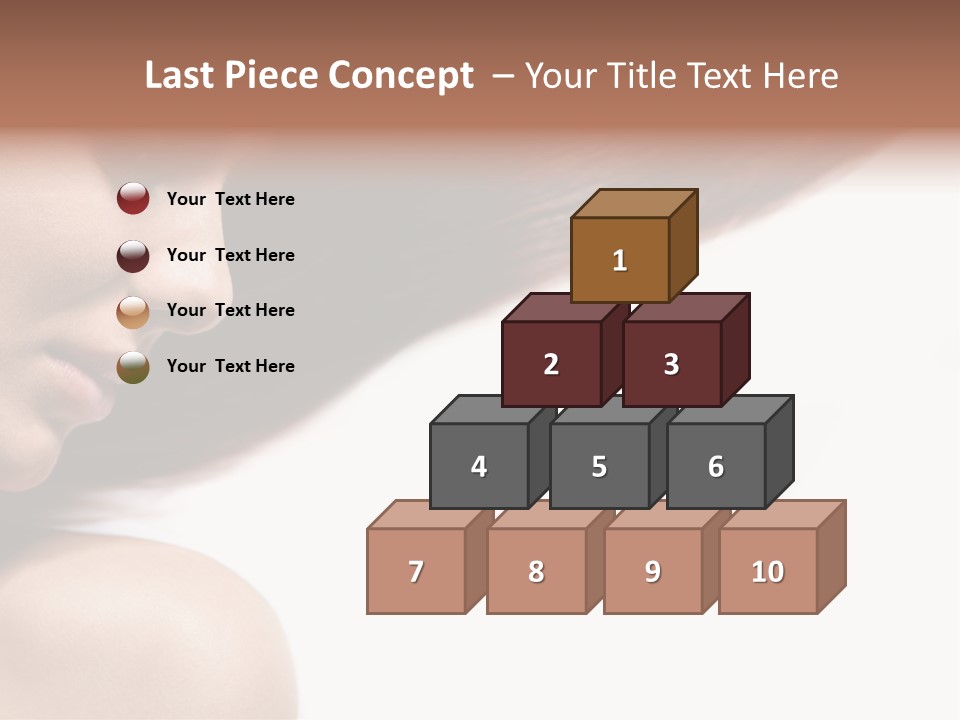 Beauty Healthy Elegance PowerPoint Template