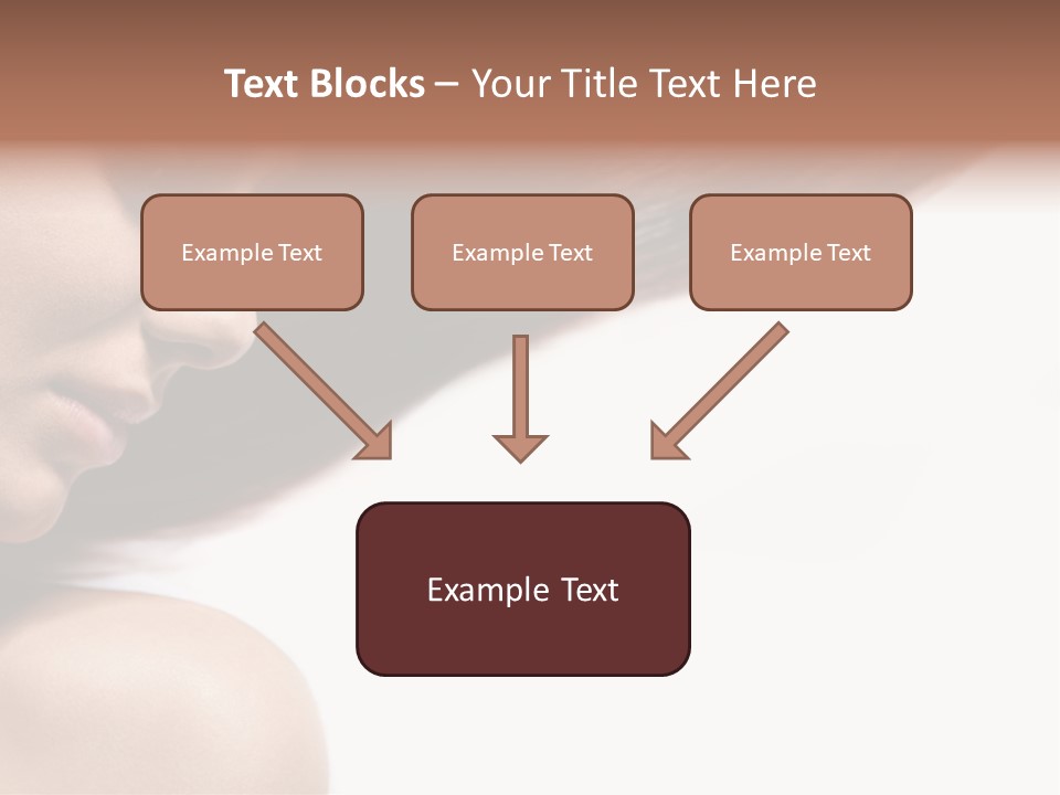 Beauty Healthy Elegance PowerPoint Template