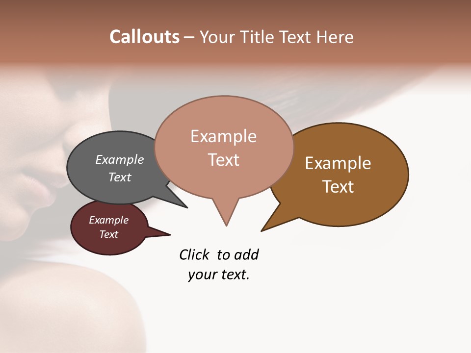 Beauty Healthy Elegance PowerPoint Template