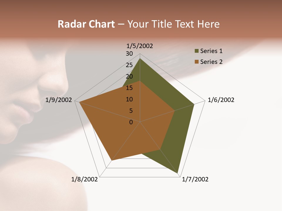 Beauty Healthy Elegance PowerPoint Template