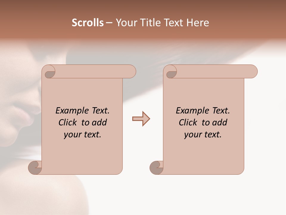 Beauty Healthy Elegance PowerPoint Template