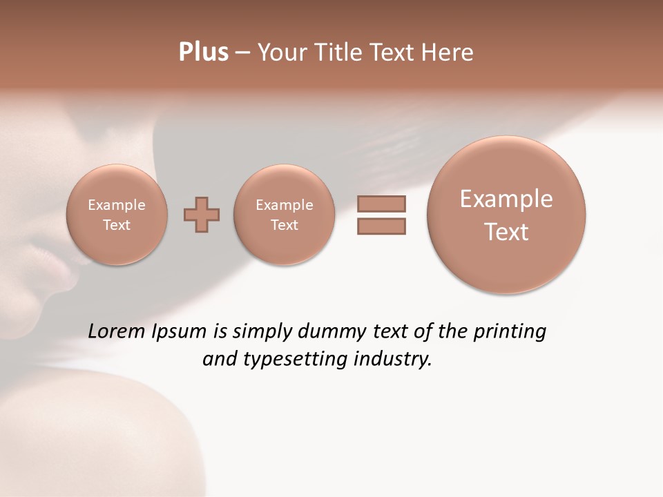 Beauty Healthy Elegance PowerPoint Template