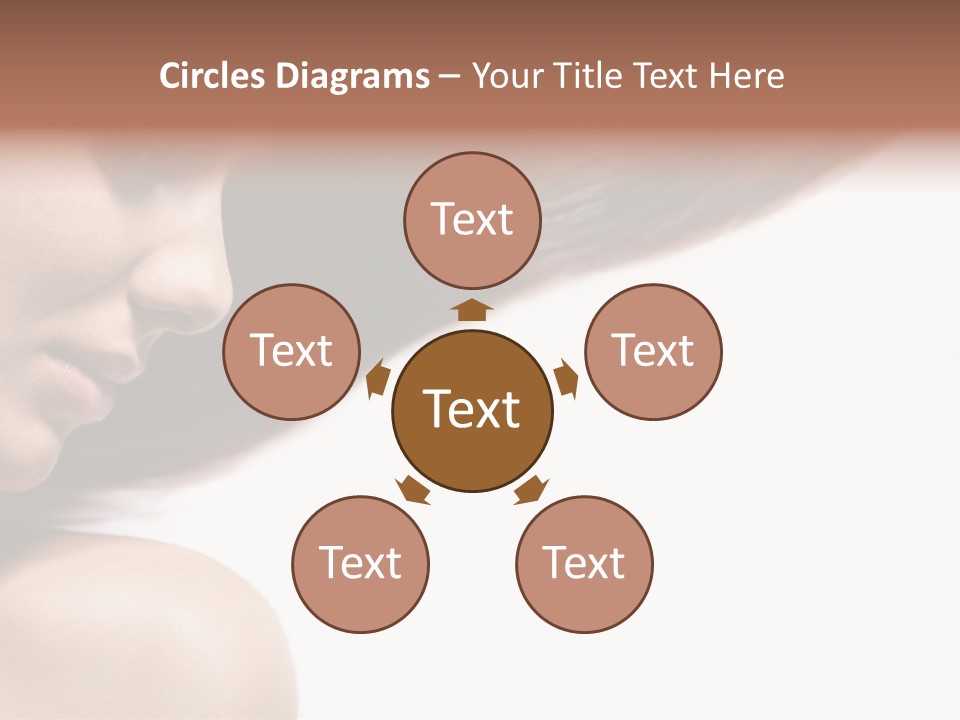 Beauty Healthy Elegance PowerPoint Template