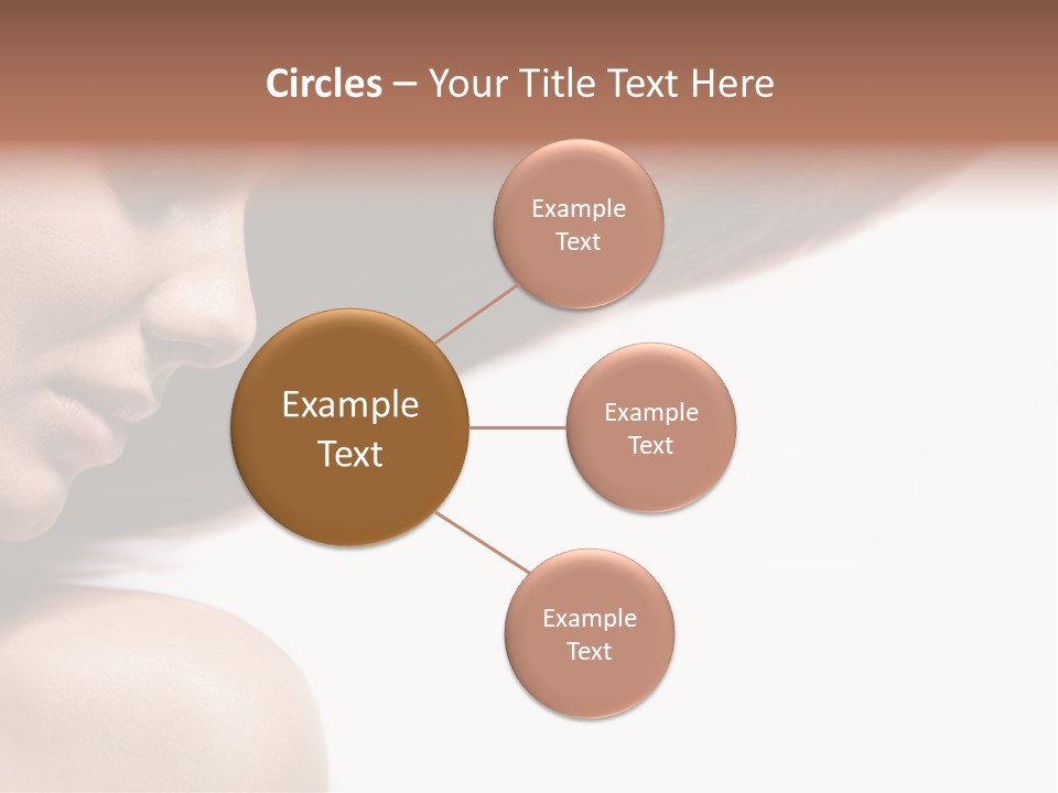 Beauty Healthy Elegance PowerPoint Template