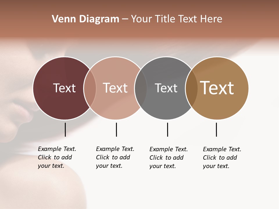 Beauty Healthy Elegance PowerPoint Template