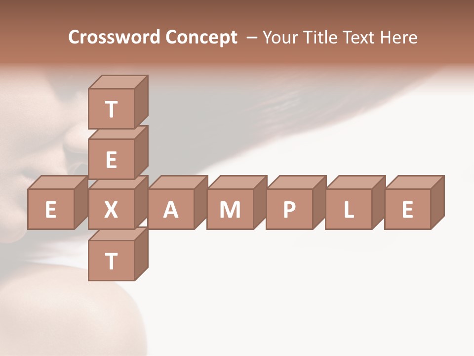 Beauty Healthy Elegance PowerPoint Template