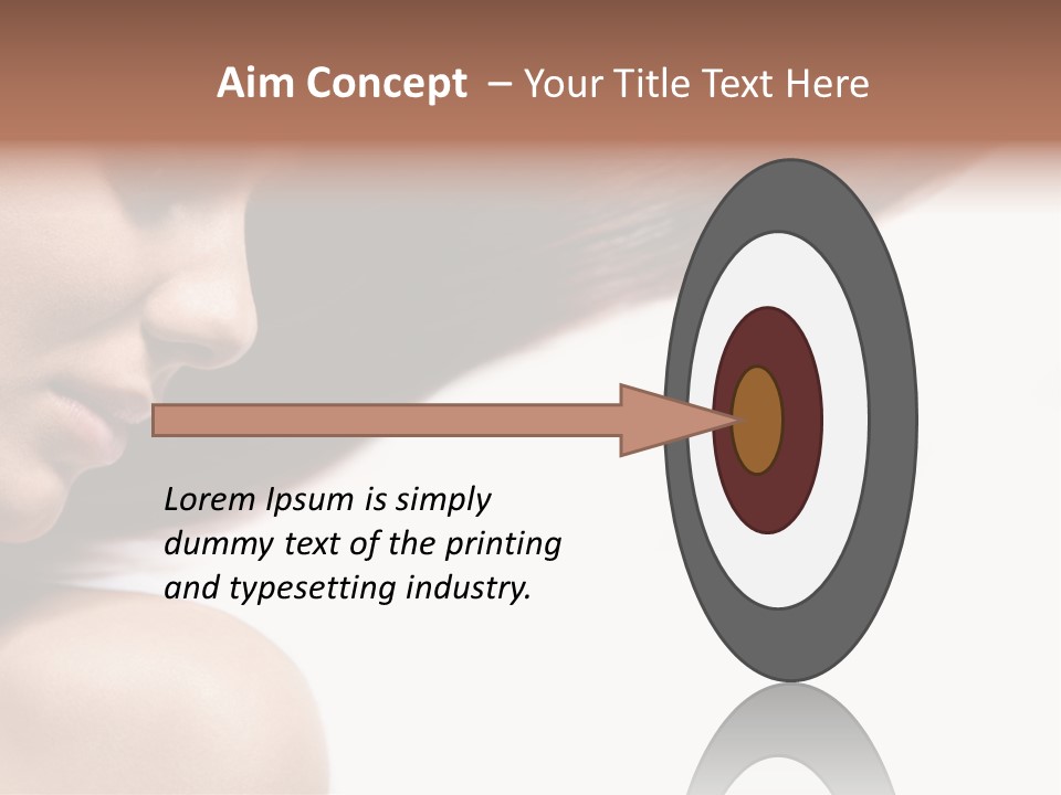 Beauty Healthy Elegance PowerPoint Template