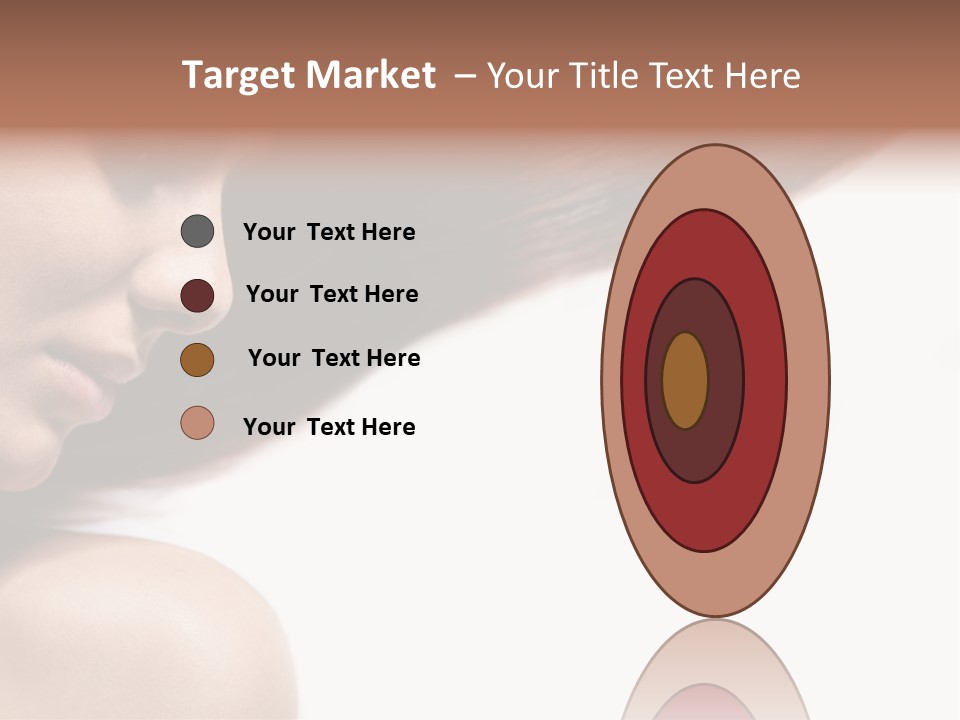 Beauty Healthy Elegance PowerPoint Template