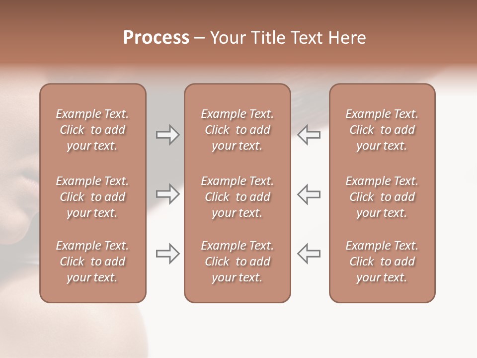 Beauty Healthy Elegance PowerPoint Template