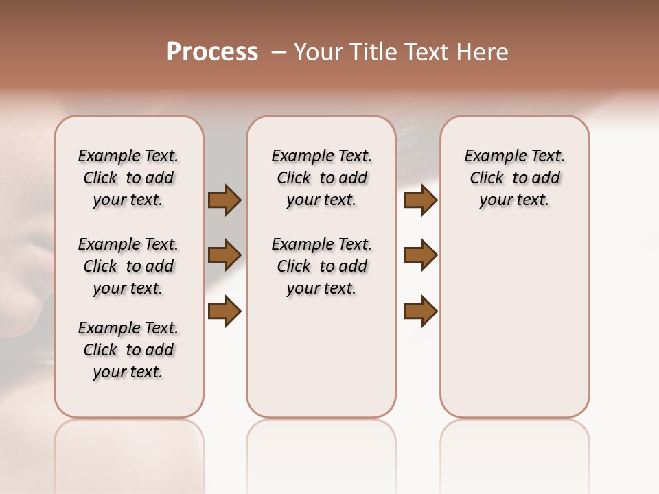 Beauty Healthy Elegance PowerPoint Template
