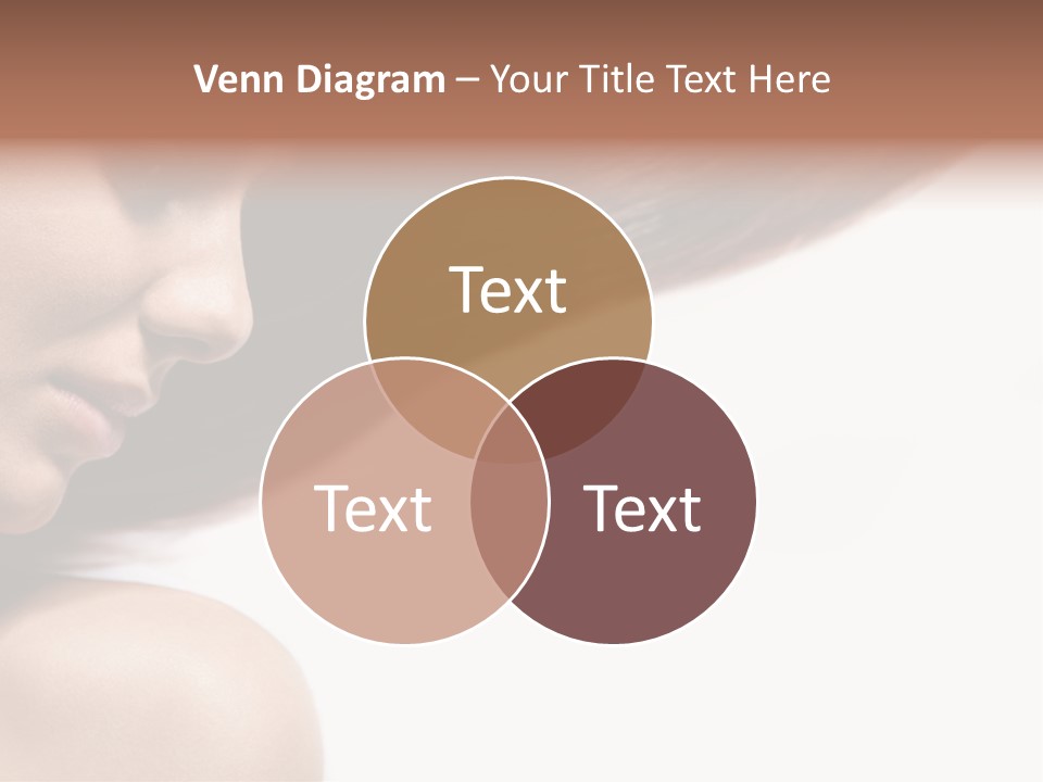 Beauty Healthy Elegance PowerPoint Template